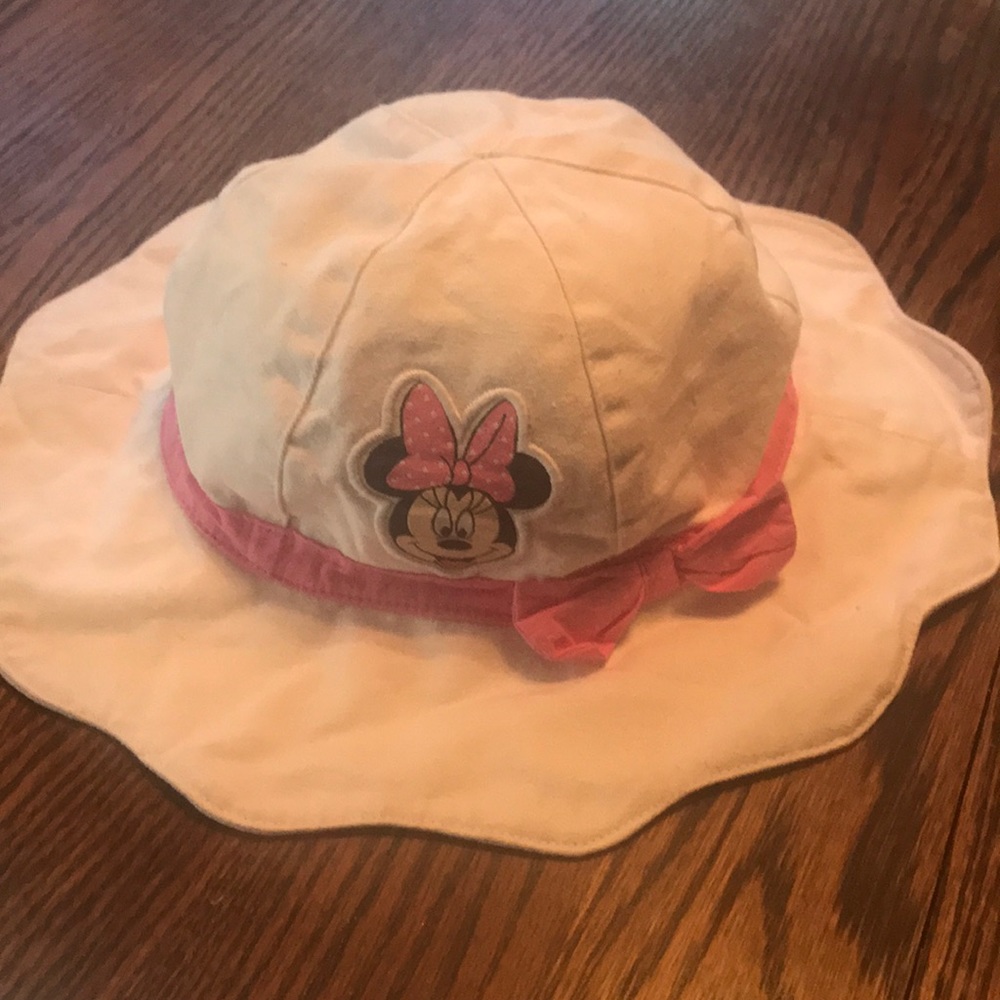 Disney Baby Minnie Mouse Girls Summer Hat